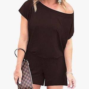 Basico shorts romper